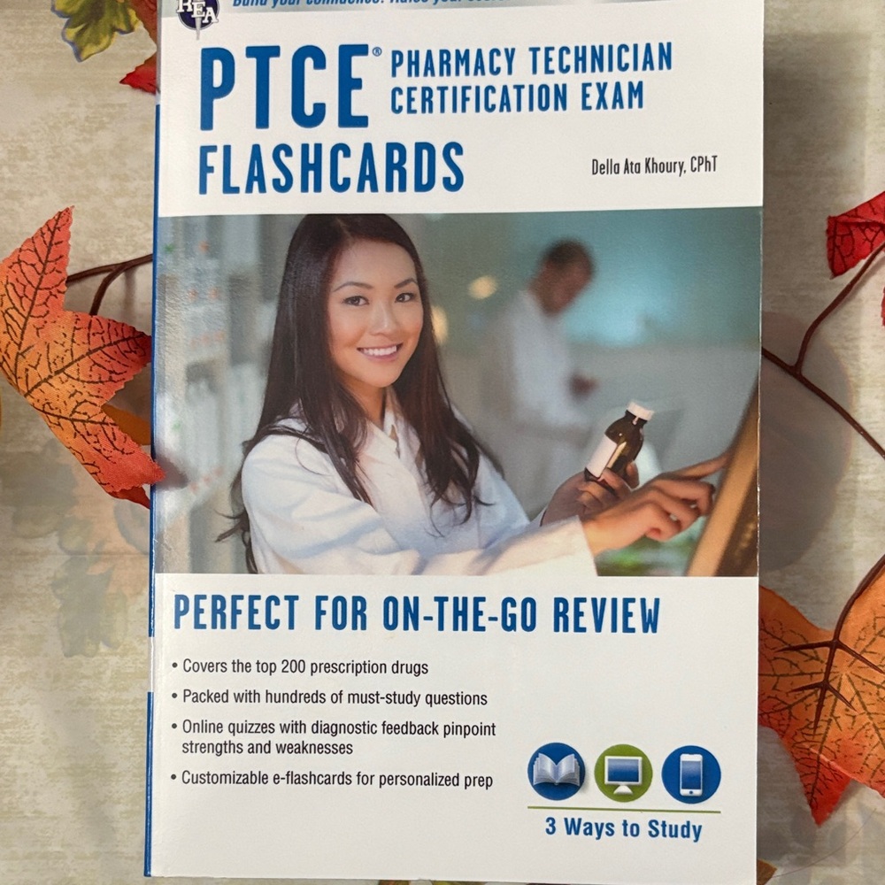 PTCE Pharmacy Technician Certification Exam Flashcards